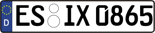 ES-IX0865