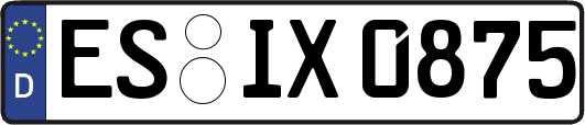 ES-IX0875