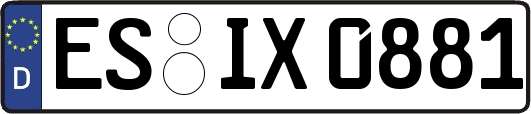 ES-IX0881