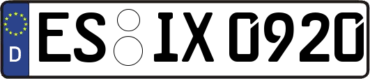 ES-IX0920