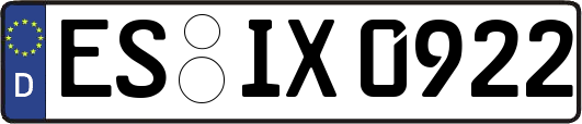 ES-IX0922