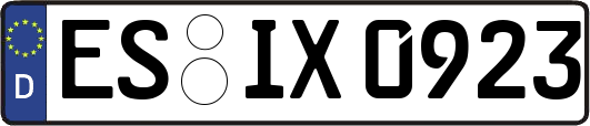 ES-IX0923