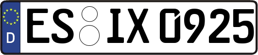 ES-IX0925