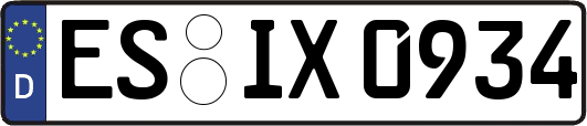 ES-IX0934