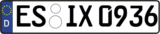 ES-IX0936
