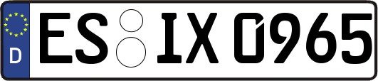 ES-IX0965