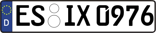ES-IX0976