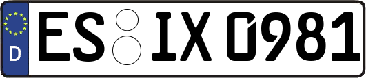 ES-IX0981
