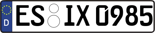 ES-IX0985