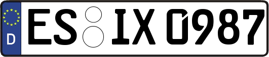 ES-IX0987