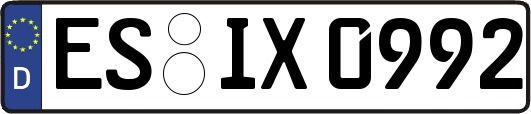 ES-IX0992