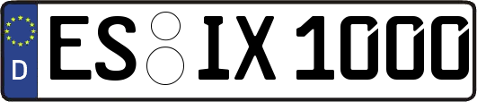ES-IX1000