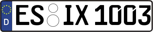 ES-IX1003
