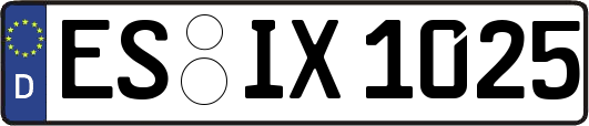 ES-IX1025