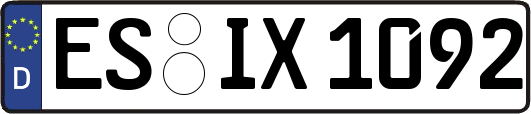 ES-IX1092