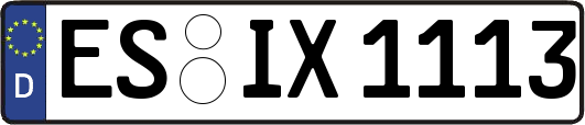 ES-IX1113