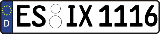 ES-IX1116