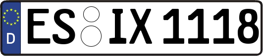 ES-IX1118