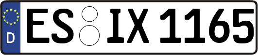 ES-IX1165