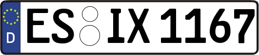ES-IX1167