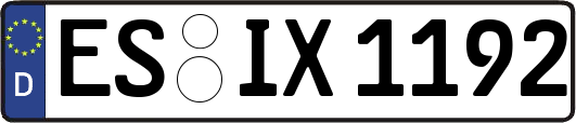 ES-IX1192