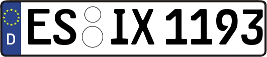 ES-IX1193