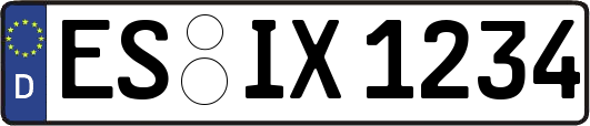 ES-IX1234