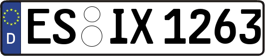 ES-IX1263