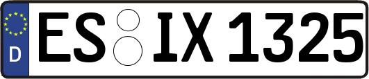 ES-IX1325