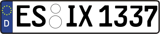 ES-IX1337