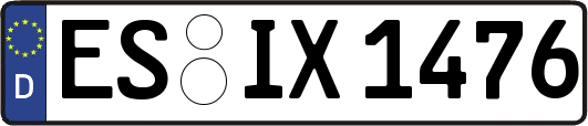 ES-IX1476