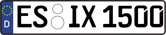ES-IX1500