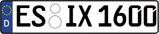 ES-IX1600