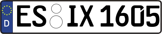 ES-IX1605