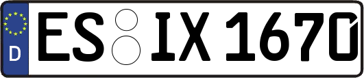 ES-IX1670