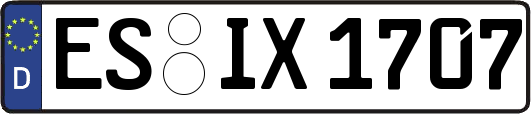 ES-IX1707
