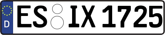 ES-IX1725