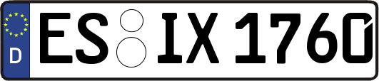ES-IX1760