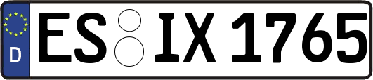 ES-IX1765