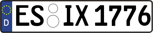 ES-IX1776