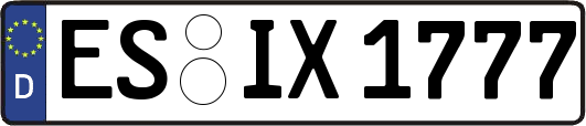 ES-IX1777