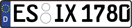 ES-IX1780