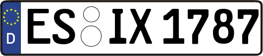 ES-IX1787