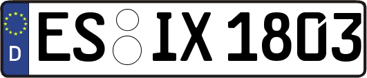 ES-IX1803