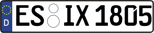 ES-IX1805