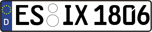 ES-IX1806