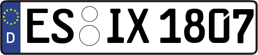 ES-IX1807