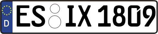 ES-IX1809