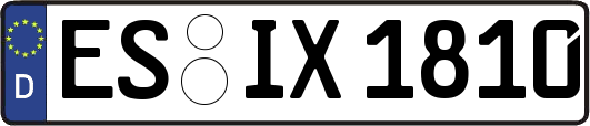 ES-IX1810
