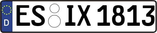 ES-IX1813